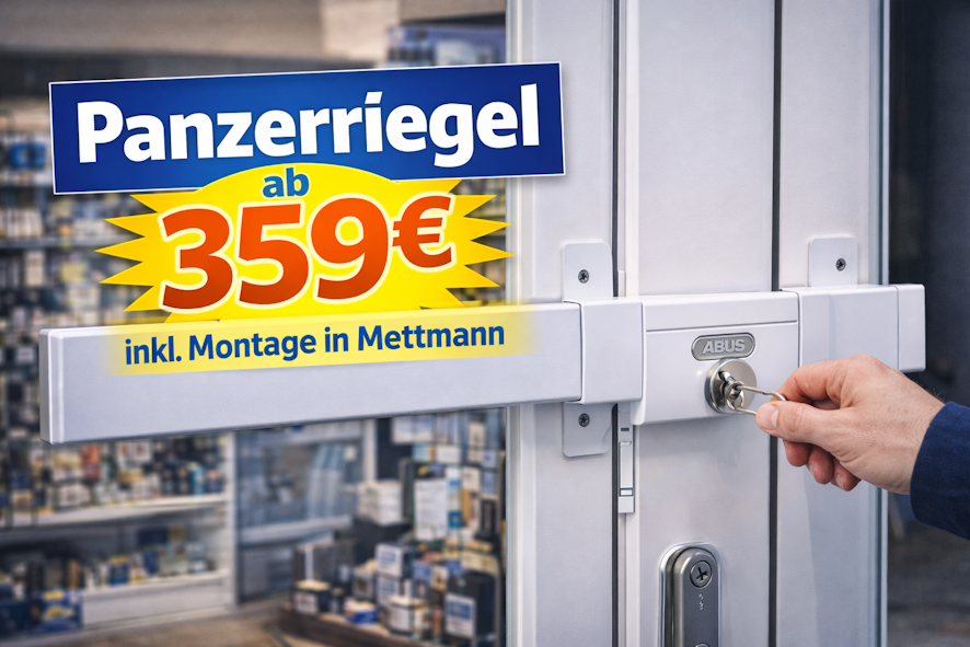 Tür Panzerriegel inkl. Montage ab 359€ in Mettmann Tür Panzerriegel inkl. Montage ab 359€ in Mettmann